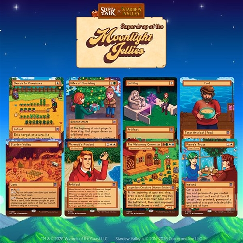 Secret Lair Drop series - Welcome to Stardew Valley (Regular) - Magic the Gathering (ENG)